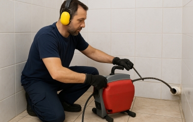 Tıkanıklık Açma (Robotlu Sistem)